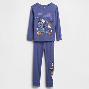 Baby Gap Girls Toddler Pajamas Halloween Disney Minnie Mouse organic NEW $35+